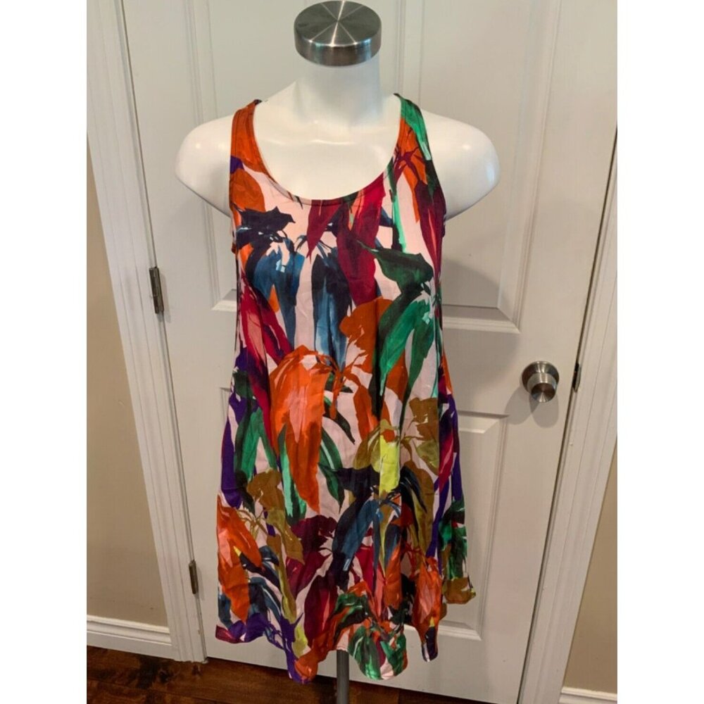 Trina Turk Multicolor Floral Print Mini Dress, Size XS